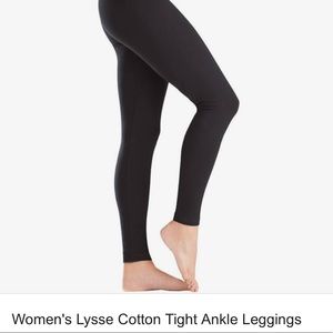 Lysse high waist black Ankle Legging